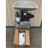 Hollymatic Model Super 54 Portioning Machine on Cart with Additional Parts