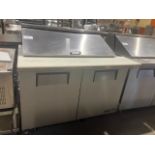 True Mega Top Prep Table Model TSSU-48-18
