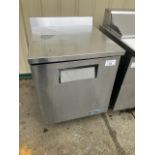 True Work Top Freezer Model TWT-27F