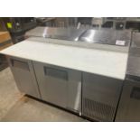 True Pizza Prep Table Model TPP-60 Pizza Prep Table