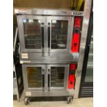 Vulcan Double Stack Gas Convection Ovens