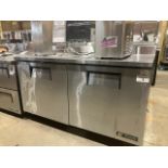 True Work Top Freezer Model TWT-60F