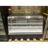 72" Pastry Display Cooler