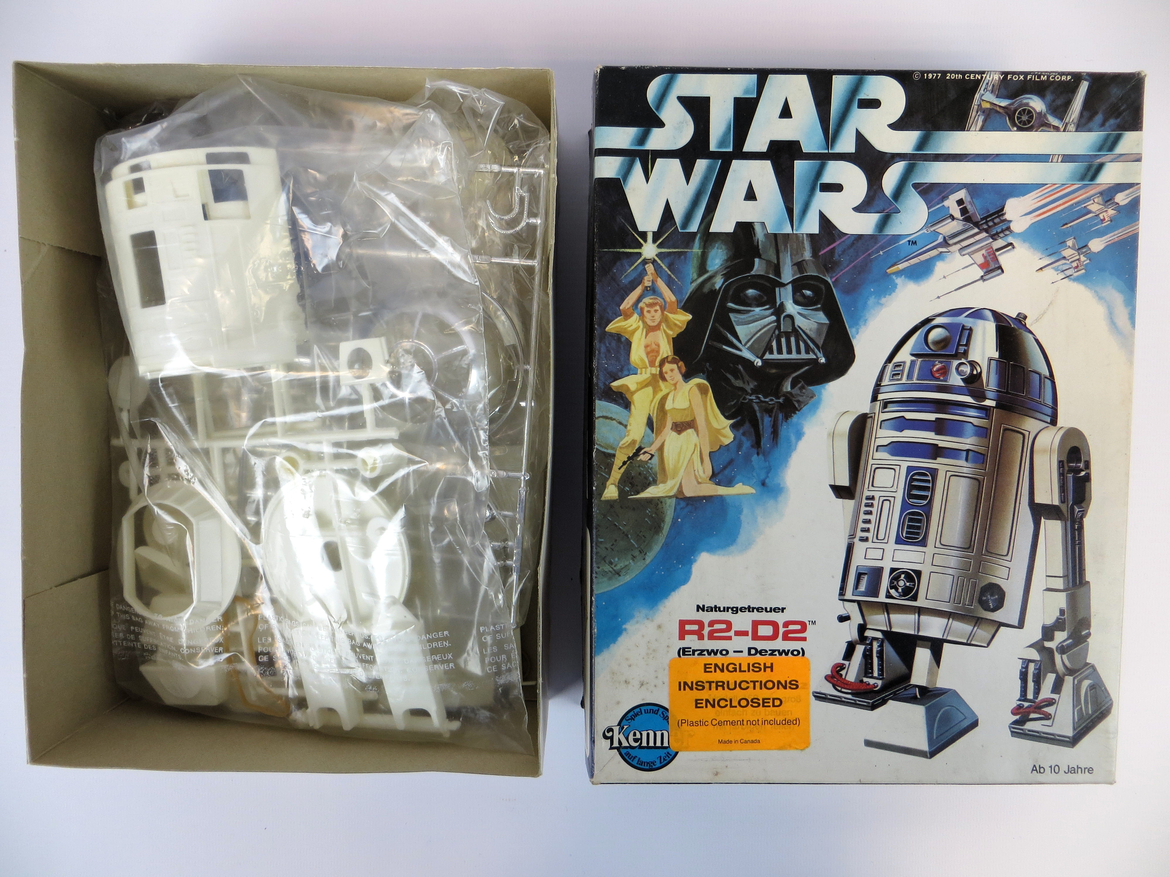 r2d2 kenner 1977