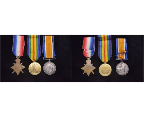 A Great War Trio & Memorial Plaque awarded to Private James Norman Lomas, of “B” Company, 30th Battalion, Machine Gun Corps (