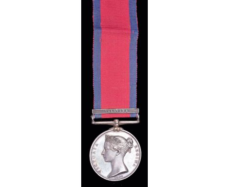 *A Rare Officer’s Prisoner of War MGS awarded to Captain George Tito Brice, 3rd Dragoon Guards, who was severely wounded by a