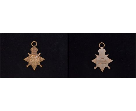 1914 Star (Pte G. Dowler. 1/ R. Berks:R.), one small graze, otherwise a lustrous extremely fine. Private George Dowler, of Sh