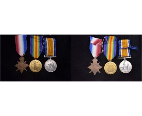 A Great War Mesopotamia Trio & Memorial Plaque awarded to Private Frank Gallagher, 6th Battalion Loyal North Lancashire Regim