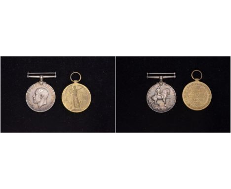 A Great War Casualty Pair awarded to Private James Porter Stevens, 2nd Canadian Mounted Rifles (British Columbia Regiment), k