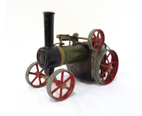 VINTAGE 'MAMOD TE1' STEAM TRACTION ENGINE
23cm long
