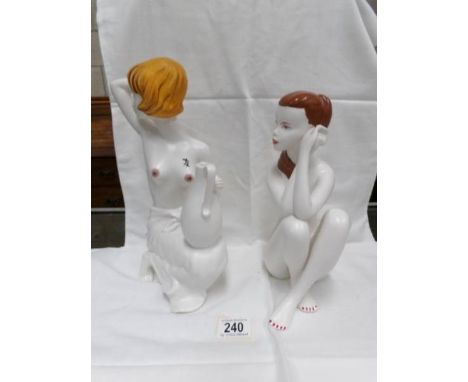 2 Goebel nude figures
