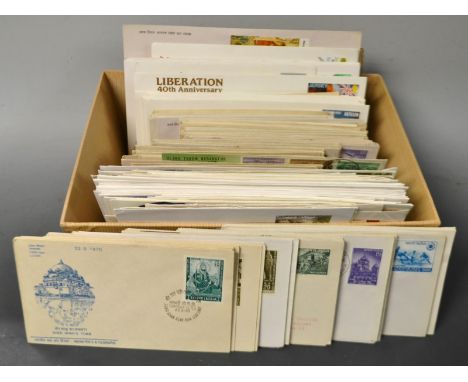 Stamps - Great Britain and world first day covers