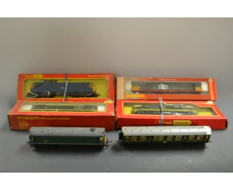 Hornby Railways OO gauge - a diesel electric Bo-Bo locomotive, E3001, others R250 BR class 52 Co-Co diesel,  R.357 BR A-I-A d