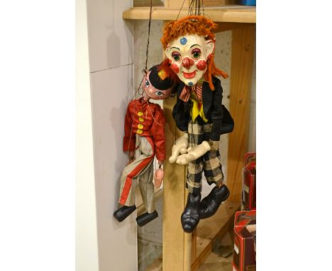 Toys- a  Pelham Puppet Baby Bimbo , another Fritzi