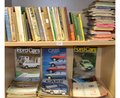 Books - motoring interest - Colin Campbell, The Sports Car Its Design & Performance; Mike Hawthorn, Champion Year, fifth edit