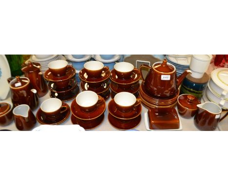 A Villeroy and Boch coffee, tea and dinner service