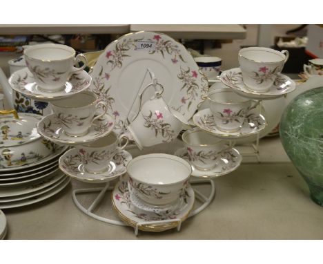 A Royal Standard Fancy Free pattern tea service for six
