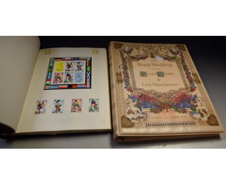 ** Stamp /stamps  :Extensive UMM British Caribbean); QEII Commonwealth Silver Jubilee album (extensive UMM incl £1 values); m