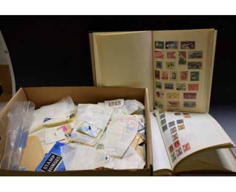 ** Stamp /stamps  : Commonwealth and foreign collections , including useful items eg China (in two albums) PLUS large quantit