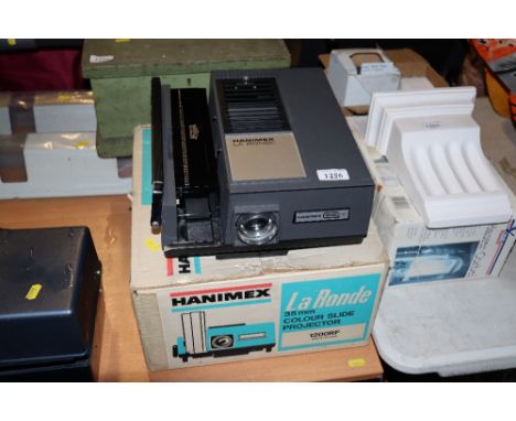 A Hanimex projector