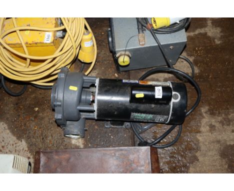 A Titanium circulating pump