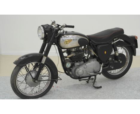 A BSA A10 Golden Flash First registered 11/6/57 registration number 758 KHK Motorcycle & Early 1950s Sidecar, Possibly by Wat