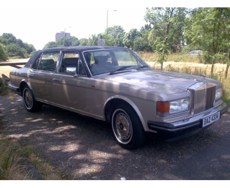 A 1991 Rolls Royce Silver Spur II LWB:
Ex Hong Kong import with right hand drive, 69,000 miles with full service history by R