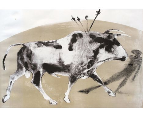 Dame Elisabeth Frink R.A. (British, 1930-1993):
Corrida I to V, lithographs printed in colours, 1973, hand signed & numbered 
