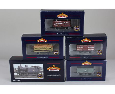 A Bachmann 'OO' gauge model railway locomotive, 'Jinty' British Railways maroon livery limited edition produced for UK Toy Fa