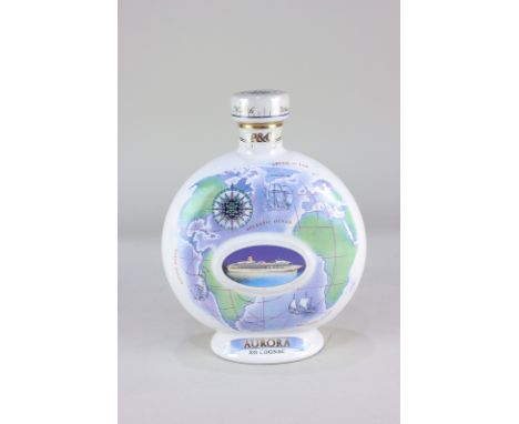 A P&amp;O Aurora XO Cognac in Wade porcelain decanter limited edition 67/5000