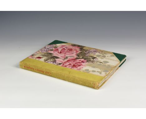 Beaton, Cecil, 'Cecil Beaton's Scrapbook', pub. London, B. T. Batsford, 1937, 1st ed., half title, frontispiece, title printe