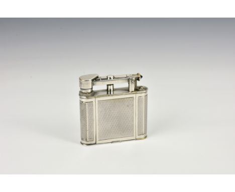 Alfred Dunhill - Novelty Art Deco faux cigarette lighter minaudière, Exclusive and high quality makeup/powder compact set, in