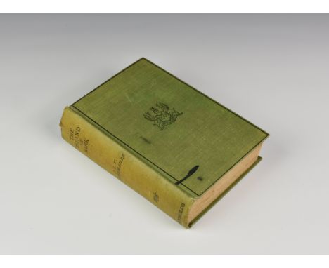 CACHEMAILLE, J.L.V. (ed. Laura E. HALE), The Island of Sark, A.G. Reynolds & Co Ltd, 1928, photo frontis, pub's green cloth, 