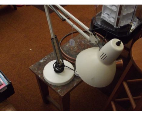 Angle poise lamp