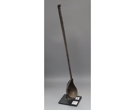 An Indian ladle