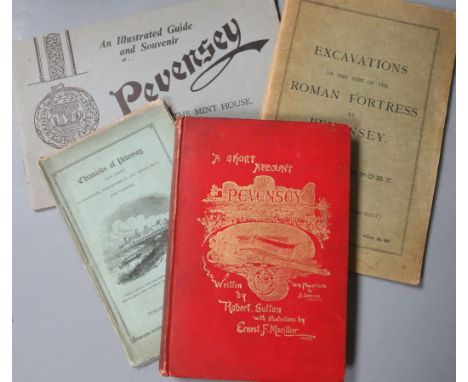 PEVENSEY: Sutton, Robert - A Short Account of Pevensey [East Sussex] and it's Neighbourhood, with illustrations by Ernest F. 