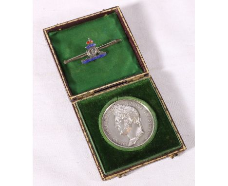 French Naval silver medal for saving life, the obv with bust of Louis Phillippe I facing left (design by F Montagny), the rev