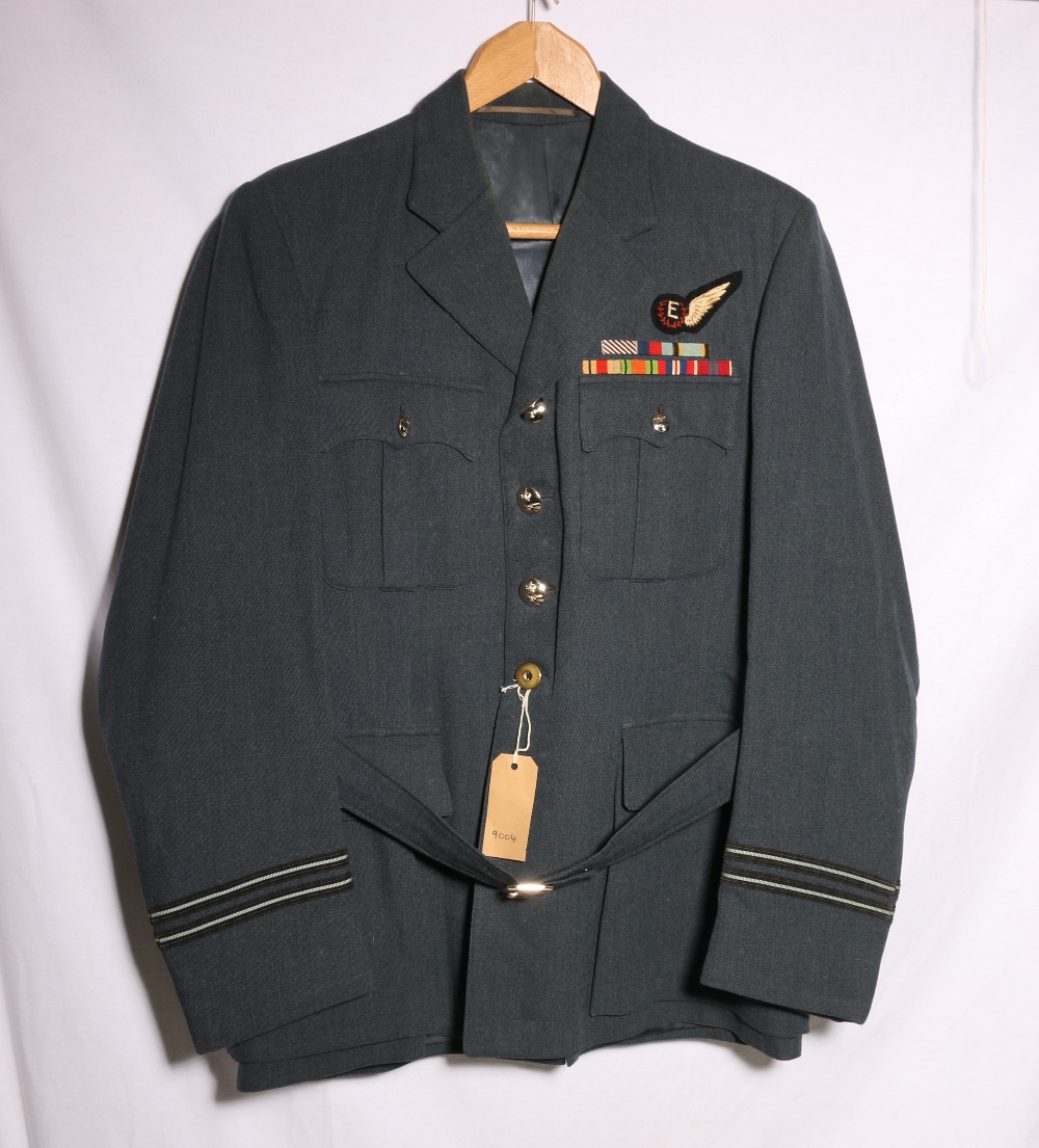 Royal Air Force dress uniform blue jacket or tunic with staybrite ...