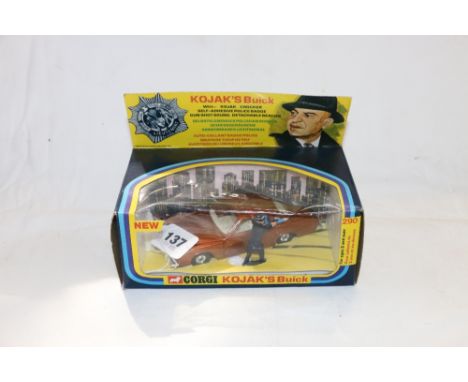 Corgi Toys diecast model 290 Kojak's Buick boxed 