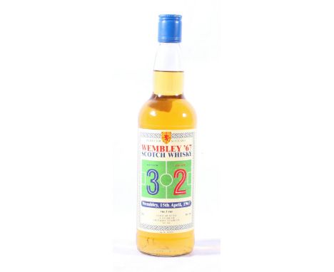 INDEPENDENCE SCOTLAND LTD Wembley 67 three year old blended Scotch whisky, bottled to commemorate Scotland's national footbal