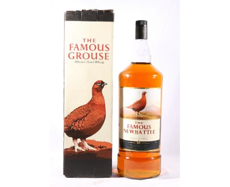 THE FAMOUS GROUSE "The Famous Newbattle" blended Scotch whisky, 4.5litres 40% vol, boxed 