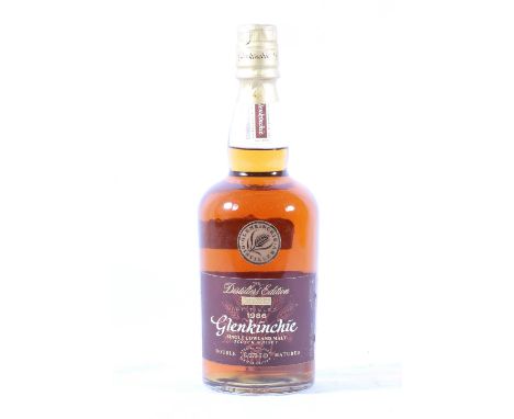 GLENKINCHIE 1986 Distillers Edition Lowland single malt Scotch whisky, double matured, special release limited edition G/273-
