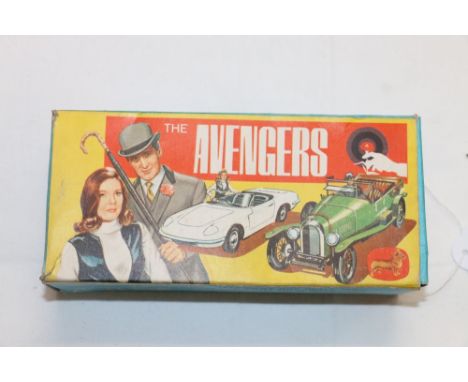 Corgi Toys gift set 40 The Avengers, box only 