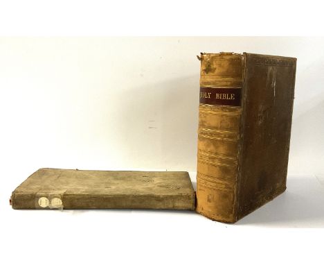A 1786 HOLY BIBLE Old &amp; New Testaments, Containing The Old and New Testaments: Translated out of the Original Tongues and