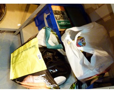 shelf of items including Elvis memorabilia 