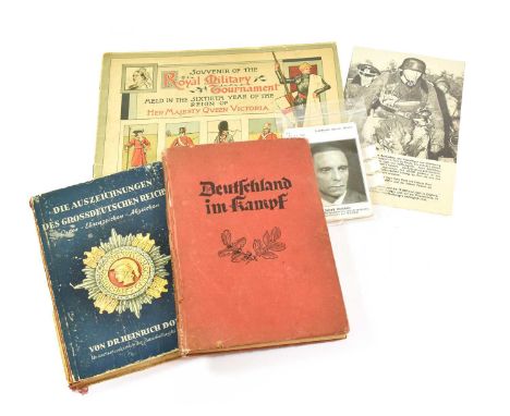 Two Second World War German Reference Books:- Die Auszeichnungen des Grossdeutschen Reichs, Orden. Ehrenseichen, Abzeichen by