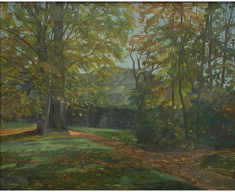 Wilhelm Trübner: Heidelberg 1851 - 1917 Karlsruhe. Deutscher Landschafts-, Porträt- und Historienmaler sowie Kunsttheoretiker