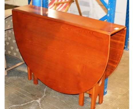 TEAK GATE LEG TABLE     