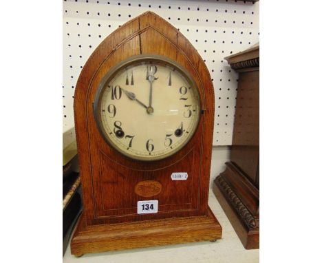 A Edwardian mantle clock