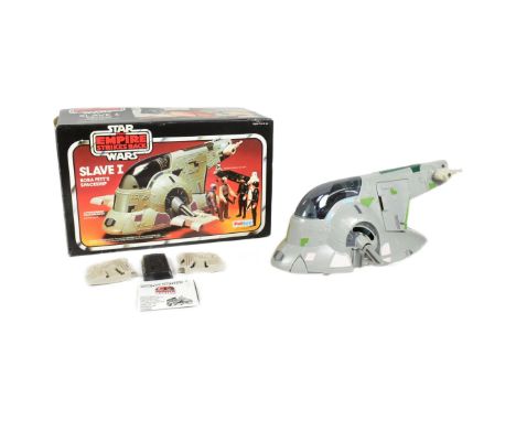 Star Wars - an original vintage c1980 Palitoy made action figure playset 'Slave I - Boba Fett's Spaceship.' 100% complete, in